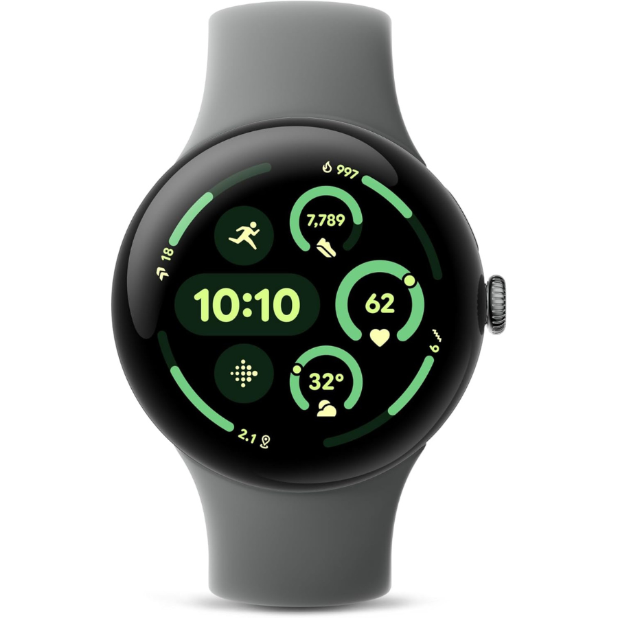 Champagne Gold Aluminum Case / Hazel Active Band