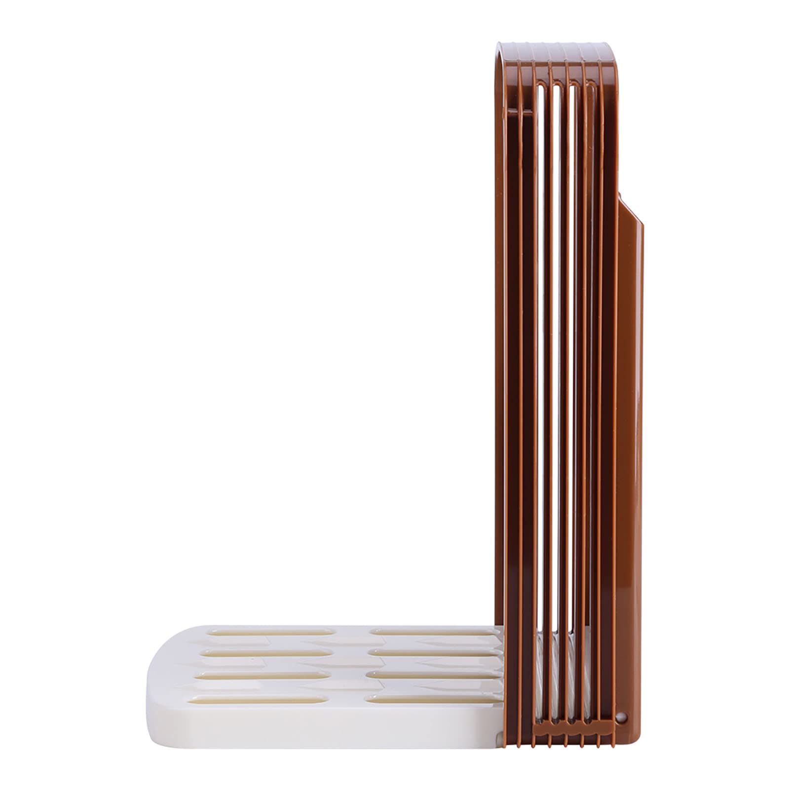 Foldable Bread Cutter for Toast & Sandwiches - Adjustable 4 Thickness Slicing Tool - Perfect for Kitchen, Breakfast & Meal Prep