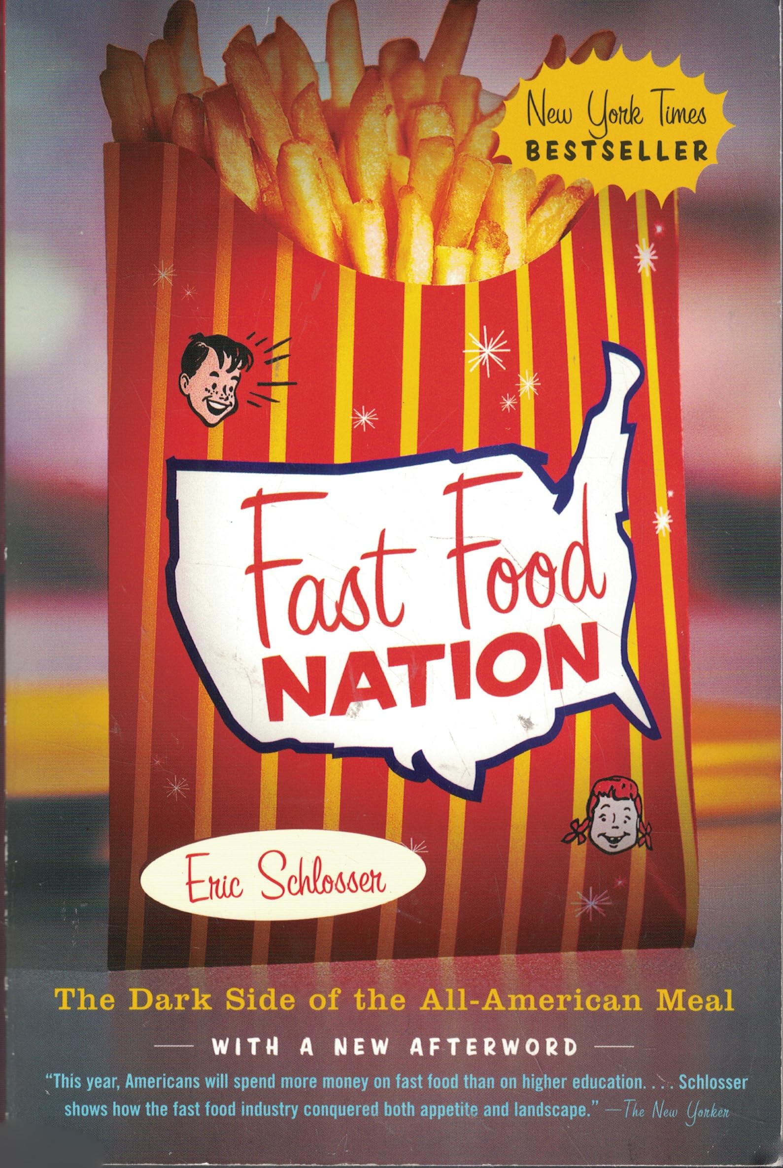 Fast Food Nation: The Dark Side of the All-American Meal - Exposing the Truth Behind America's Fast Food Industry | Perfect for Food Critics, Health Enthusiasts & Documentary Lovers