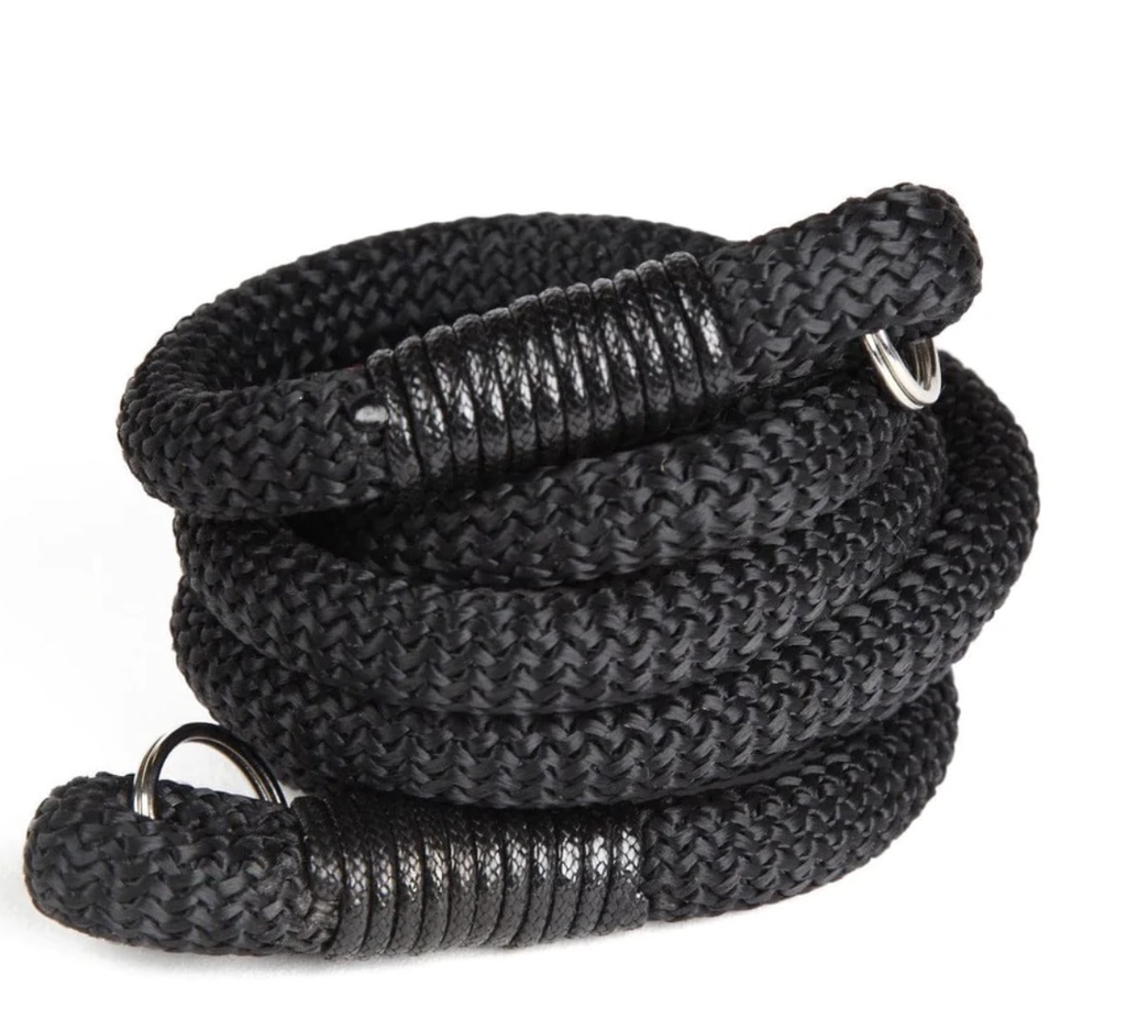 Photogenic Supply Co. Adjustable Rope Camera Strap - Durable Monochrome Neck Strap for DSLR, Mirrorless & Film Cameras - Perfect for Travel, Photography & Outdoor Adventures