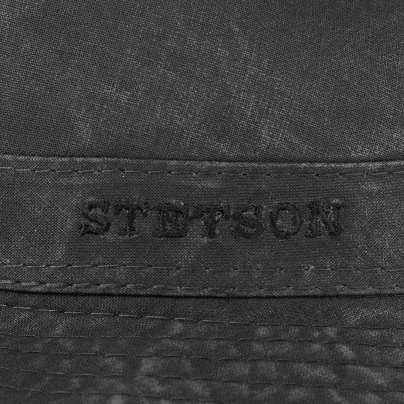 Stetson Organic Cotton Traveler Hat for Men & Women - Breathable Sun Protection for Outdoor Adventures, Hiking, and Beach Vacations