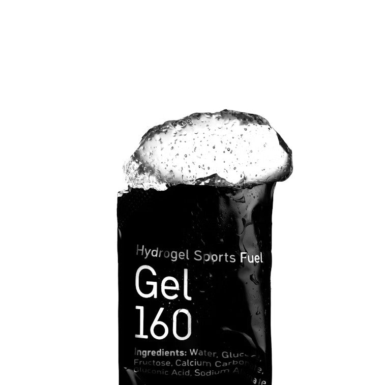 Maurten Hydrogel Sports Fuel Gel 160 - Energy Gel for Runners, Cyclists & Athletes - Fast Carbohydrate Absorption - Ideal for Marathon, Triathlon & Endurance Training