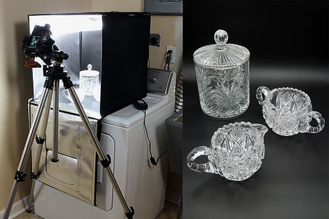 Fotodiox Pro LED Studio in a Box - 16x16 Inch Portable Photography Lighting Kit for Product, Portrait & YouTube Videos - Perfect for Home Studio, Content Creation & E-commerce Photography