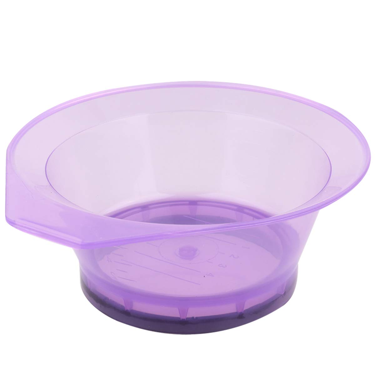 LALAFINA 6pcs Professional Hair Color Mixing Bowls Set - Dyeing Kit for Salon & Home Use - Perfect for DIY Hair Coloring, Highlights & Balayage