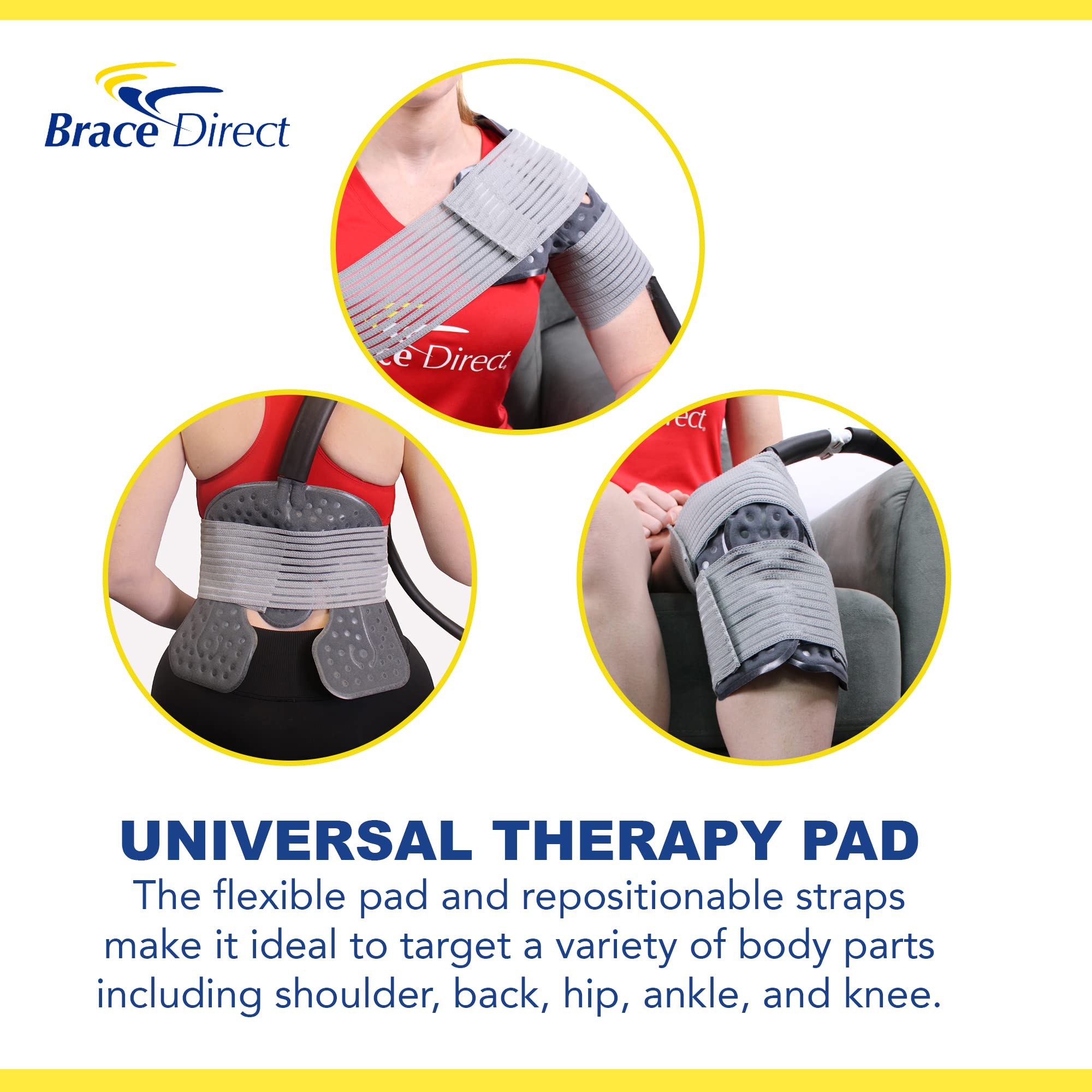 Frozen Ice Circulation Therapy Machine for Shoulder, Knee, Ankle & Back Pain Relief - Post Surgery Recovery, Cryotherapy for Joint Pain, Sore Muscles & Inflammation - Ideal for Athletes, Post-Workout Recovery & Tendonitis Treatment