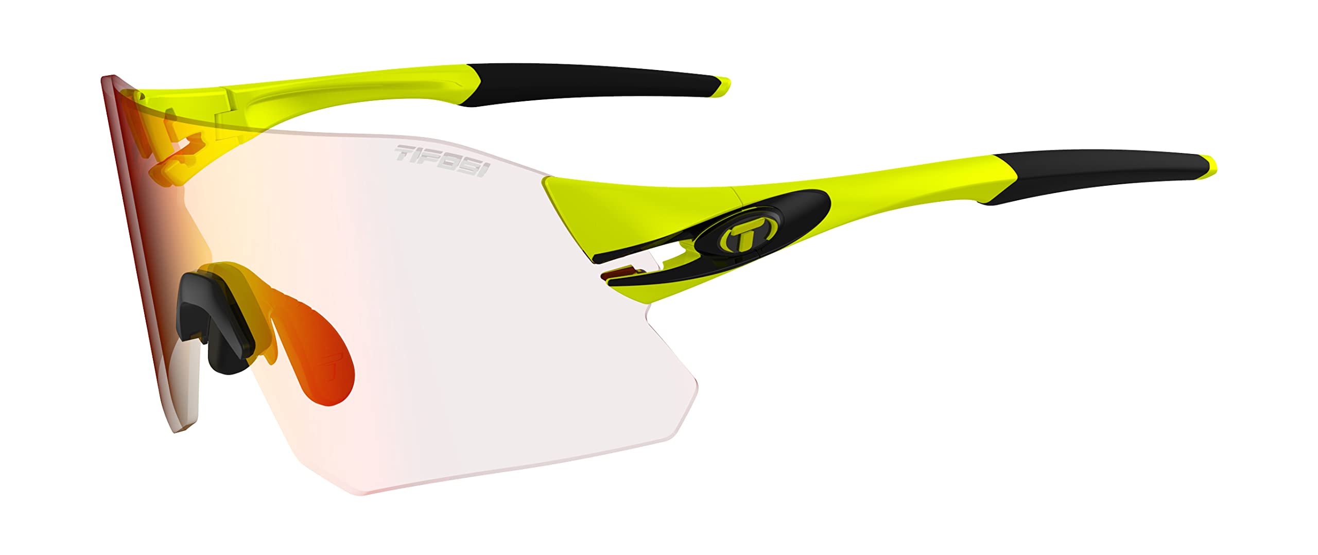 Tifosi Optics Rail Sunglasses - Polarized Sports Sunglasses for Running, Cycling & Outdoor Activities - UV Protection & Lightweight Design