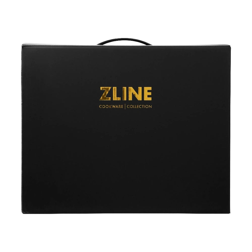 ZLINE 15-Piece Professional German Steel Kitchen Knife Block Set (KSETT GS 15) - High-Quality Chef Knives for Cooking, Slicing, Dicing - Perfect for Home Chefs & Professional Kitchens