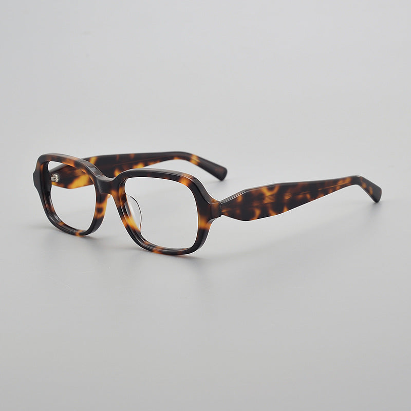 Stylish Acetate Square Glasses Frames SC5002 - Lightweight & Durable Eyewear for Men & Women - Perfect for Reading, Work, and Fashion Accessories