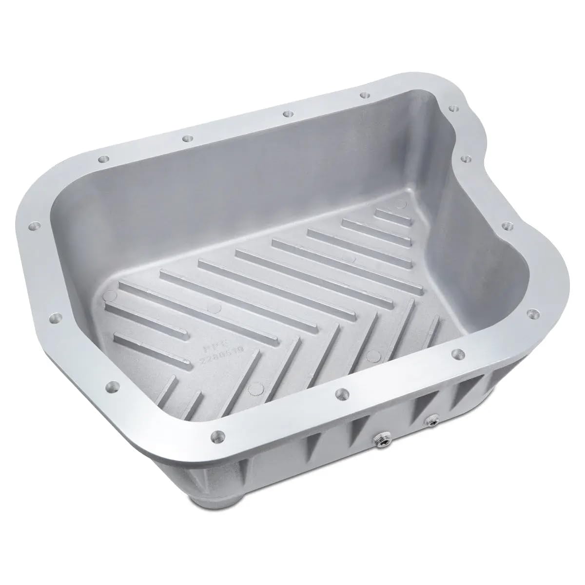 Heavy Duty Transmission Pan - Durable Replacement for Trucks & SUVs - Perfect for Off-Roading & Towing Applications