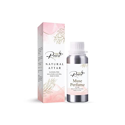 Premium Attar Fragrance for Men & Women - THE RUPAWAT Muse Perfume | Pure & Natural Long-Lasting Scent (25ml) | Perfect for Weddings, Dates & Special Occasions