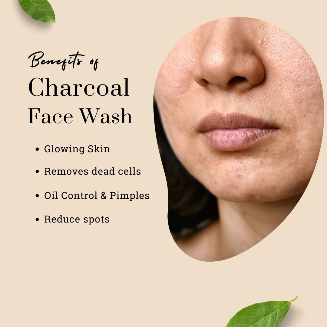 Magical Jar Black Mud Face Wash for Pore Control - Deep Cleansing & Oil Balancing Facial Cleanser for Acne-Prone Skin | Perfect for Daily Skincare Routine & Spa Night