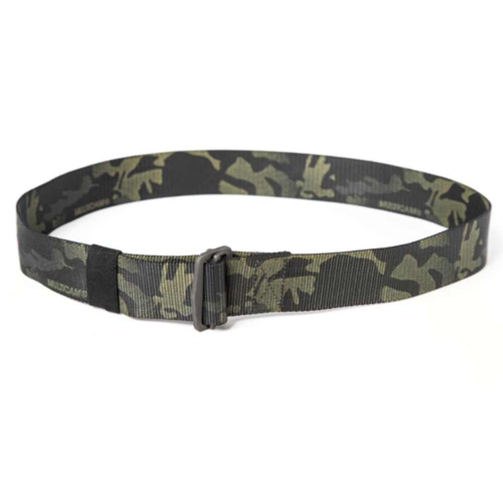 Eagle Industries Tactical Friction Buckle Pants Belt - Heavy Duty Adjustable Military Belt for Outdoor, Hiking & Workwear