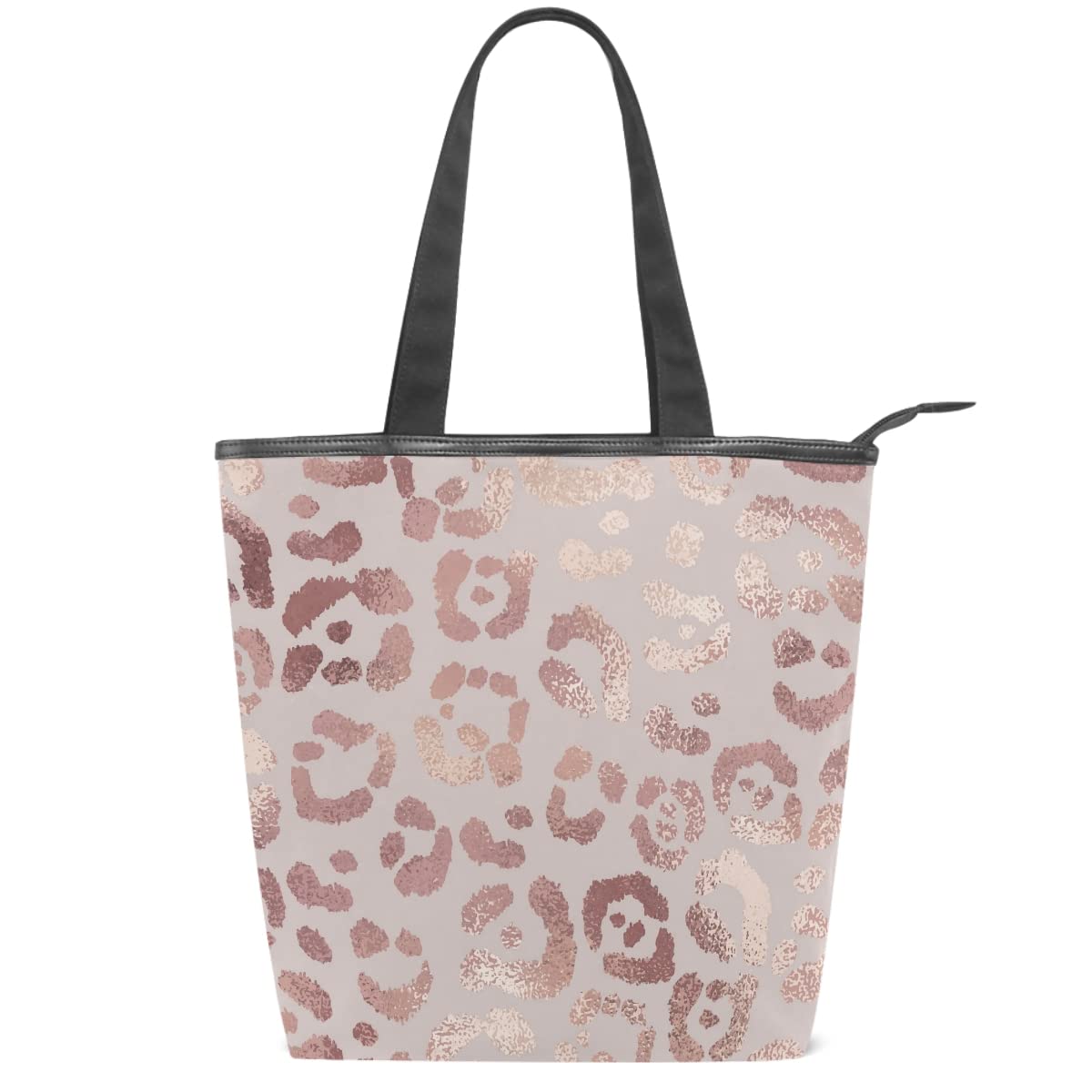 Stylish Women's Canvas Tote Bag - Fashionable Shoulder Bag for School, Work, Shopping & Travel | Durable & Lightweight Handbag for Everyday Use