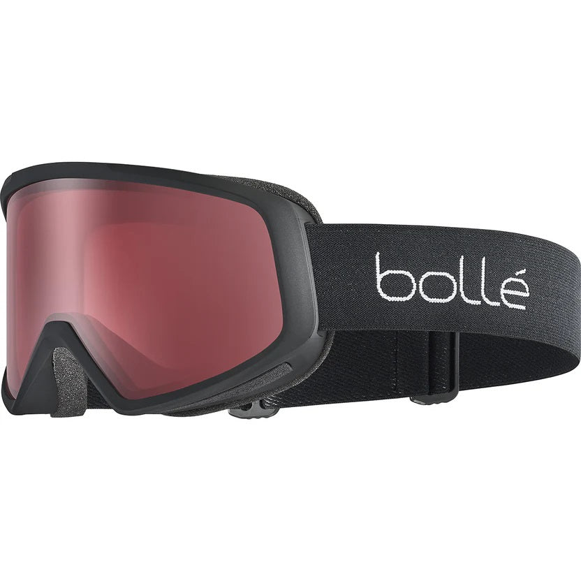Bolle Bedrock Snow Goggles - Polarized Lens for Skiing & Snowboarding - UV Protection, Anti-Fog for Winter Sports & Outdoor Adventures