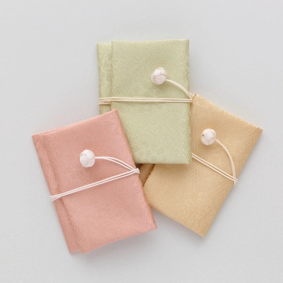 Handmade Kyo Yuzen Jewelry Pouch in Pink - Traditional Japanese Silk Accessory from Kyoto | Perfect for Gift Giving & Organizing Necklaces, Earrings & Rings