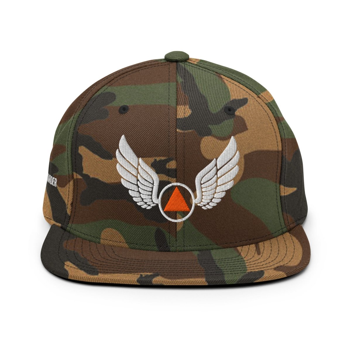 Wings Of Recovery Snapback Hat - Sobriety in Full Flight - Stylish Addiction Recovery Cap for AA Meetings & Sober Living Support