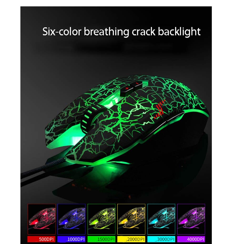 Alloy Mechanical Gaming Keyboard and Mouse Combo with RGB Backlit, Multimedia Keys - Wired USB Gaming Keyboard Set for PC, Laptop Gamers (Blue-Red Switch) - Perfect for FPS, MOBA Games and Late-Night Gaming Sessions