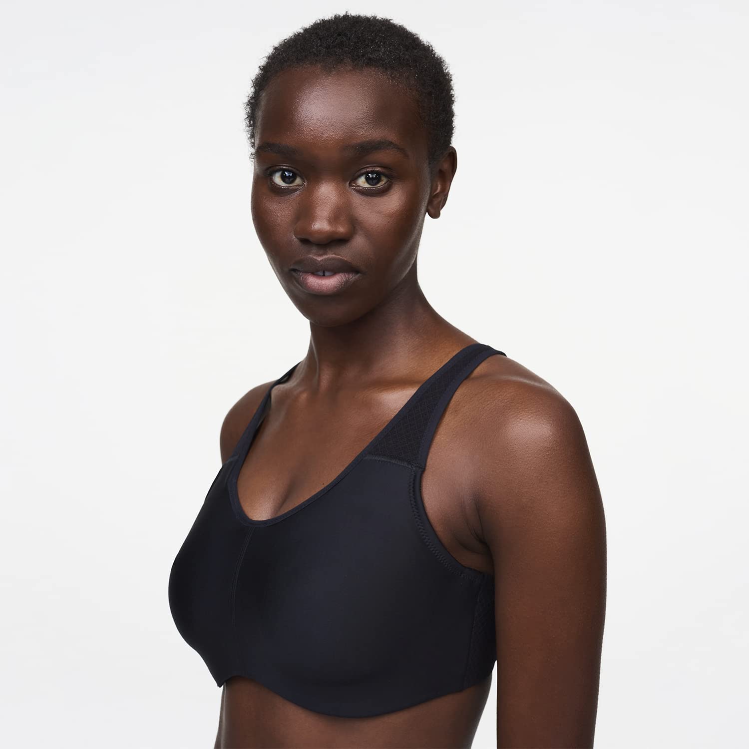 Chantelle Women's High Impact Sports Bra for Running, Yoga & Workouts - Supportive Everyday Comfort for Active Lifestyles