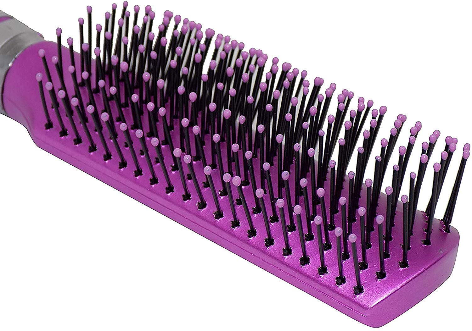 **AASA Professional Hair Brushes for Styling - Salon & Home Use - Multicolor Hair Brush Set (20g, Pack of 1) - Perfect for Blowouts, Detangling & Smoothing Hair**