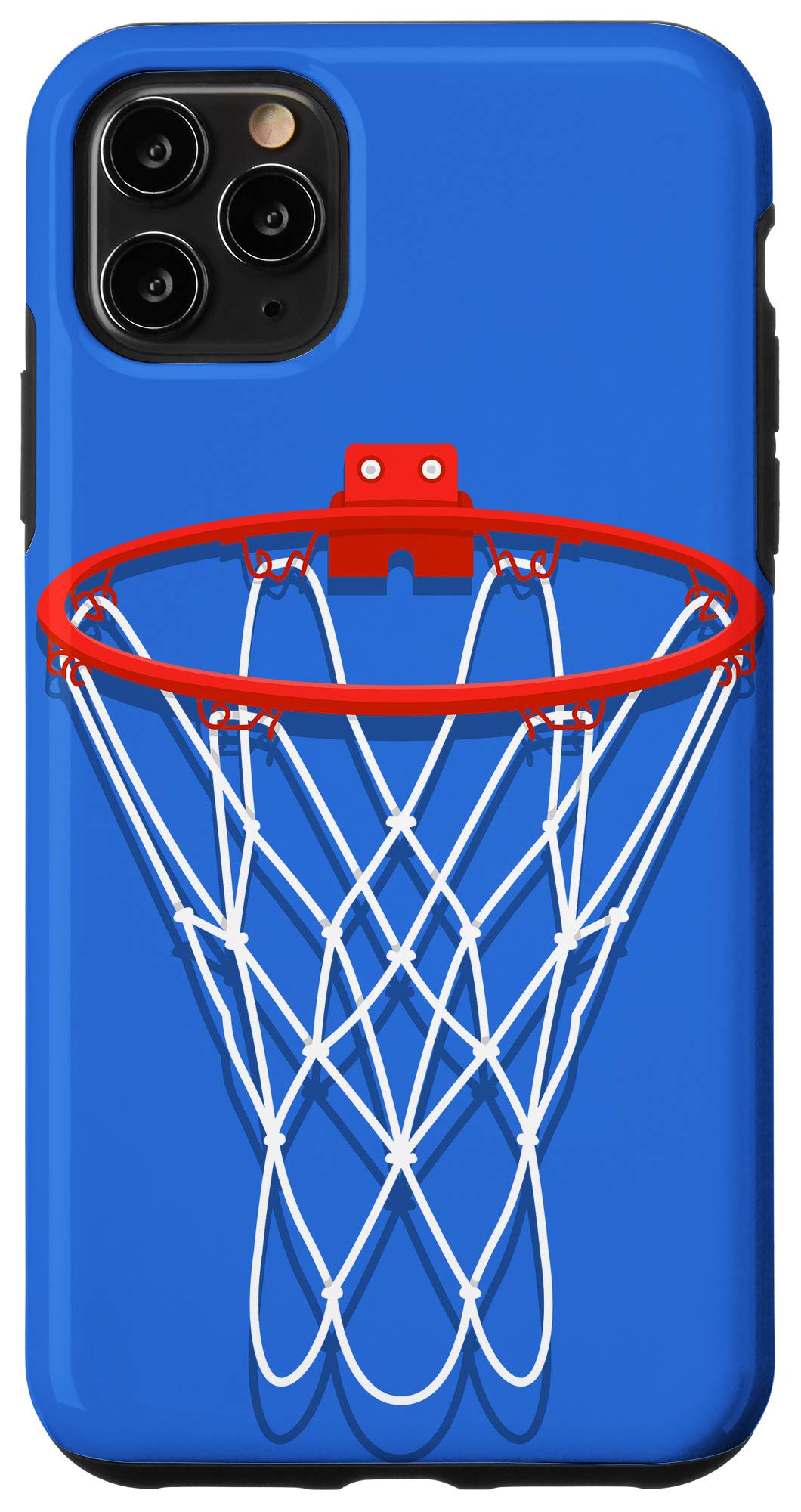 iPhone 11 Pro Max Shockproof Basketball Design Phone Case - Durable Protection for Sports & Outdoor Activities