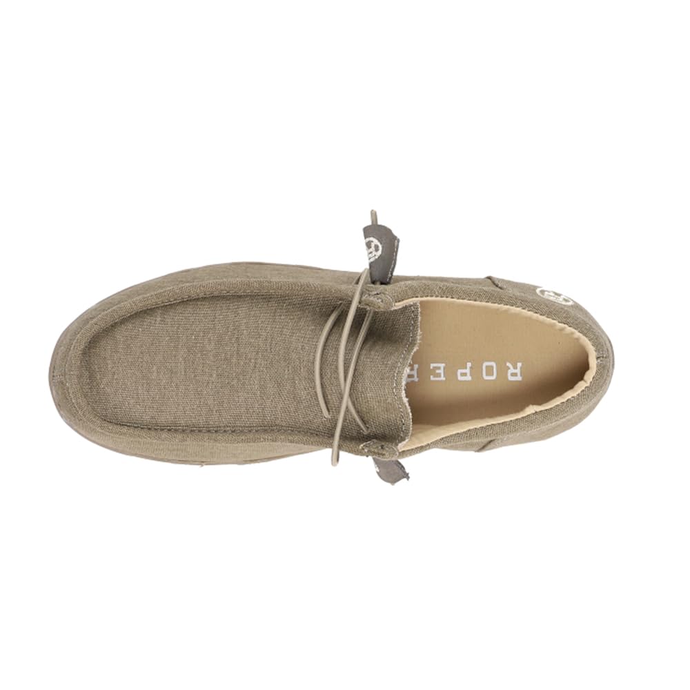 ROPER Women's Chillin Chukka Slip-On Flats - Comfortable Casual Shoes for Women | Perfect for Walking, Work & Everyday Wear