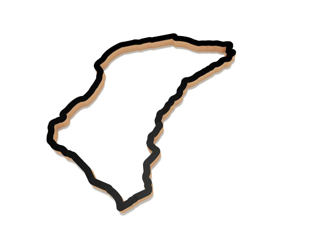 Isle of Man TT Wood Sculpture - Handcrafted Motorcycle Racing Art - Perfect for Home Decor, Office Display & Gift for Racing Fans