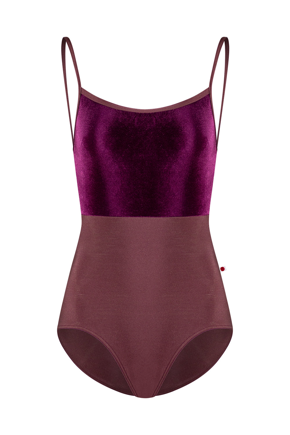 Yumiko Daniela Duo Leotard - Women's Dance Leotard for Ballet, Gymnastics & Performance - Stretchy Comfort Fit for Dance Class & Stage Shows