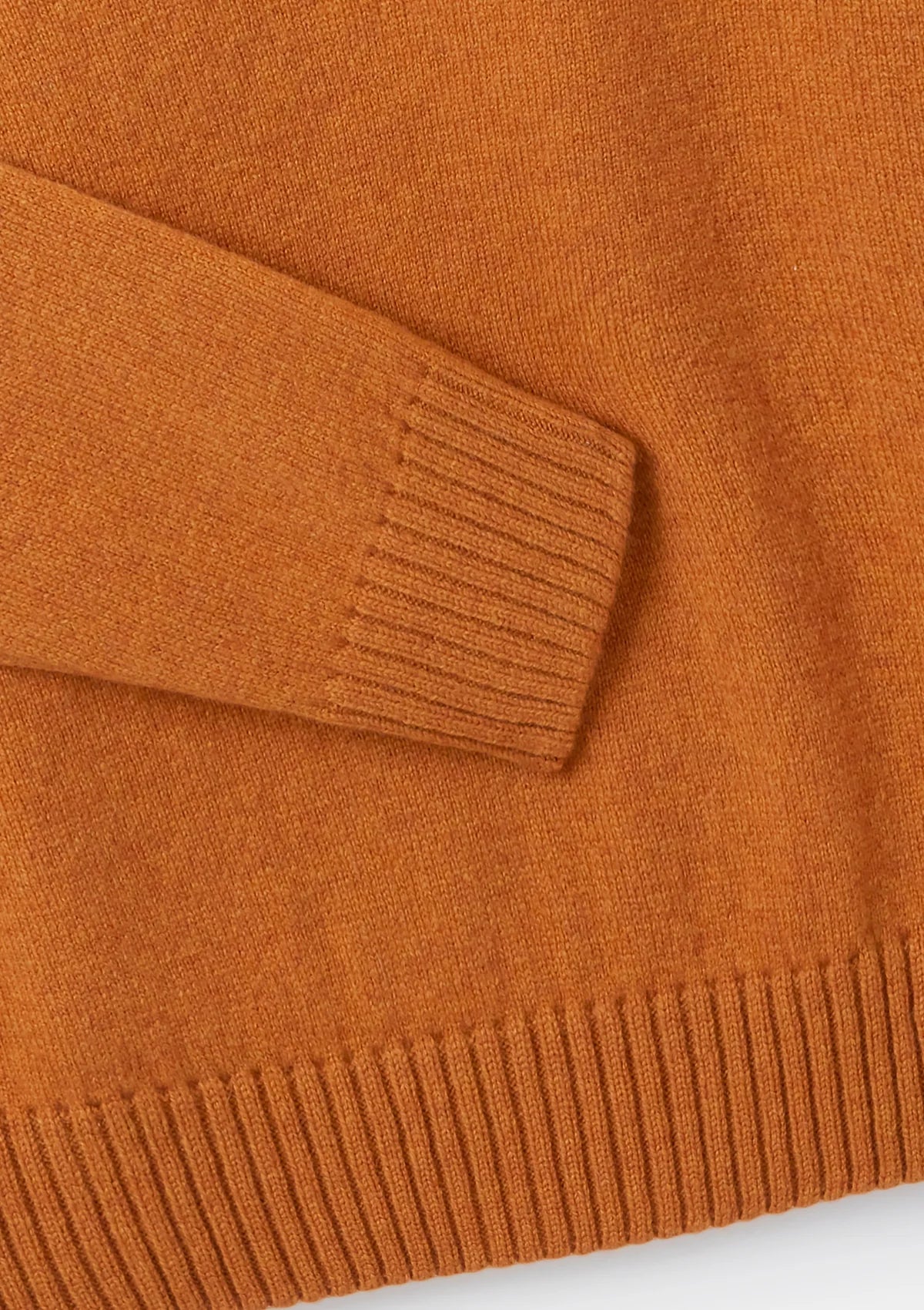Soft Marmalade Lambswool Crew Neck Sweater for Women - Cozy Winter Knit Pullover for Casual Outfits & Office Wear