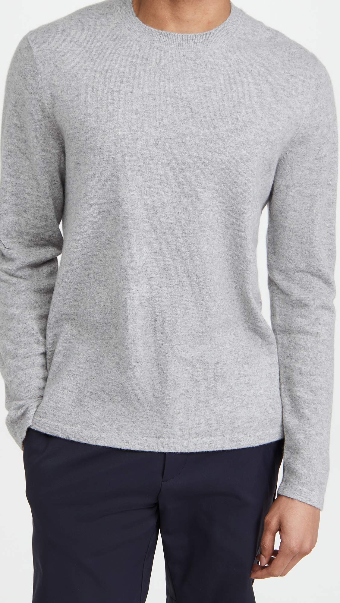 Vince Men's Crewneck Cashmere Sweater - Soft Luxury Knitwear for Winter & Fall | Business Casual & Weekend Wear