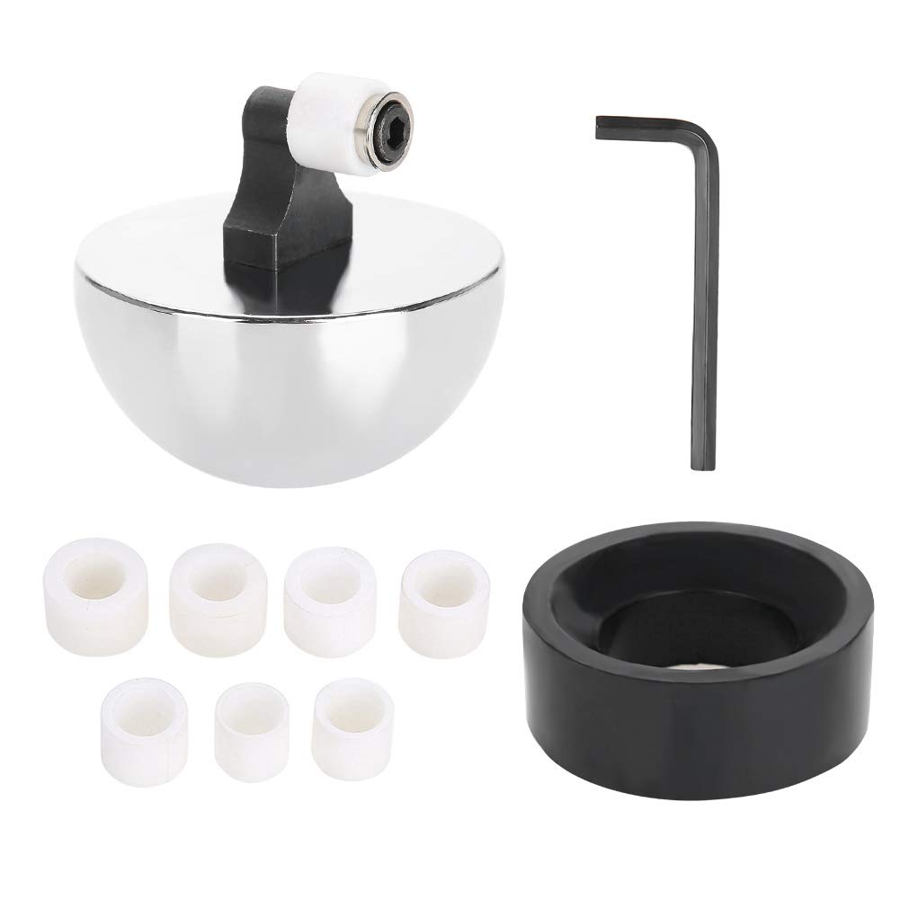 Premium Jewelry Setting Tool Kit - Stainless Steel Ring Setter Clamp & Engraving Ball for Diamond & Stone Setting | Durable Wear-Resistant Jewelry Making Tools | Perfect for Jewelers, DIY Crafters & Professional Goldsmiths