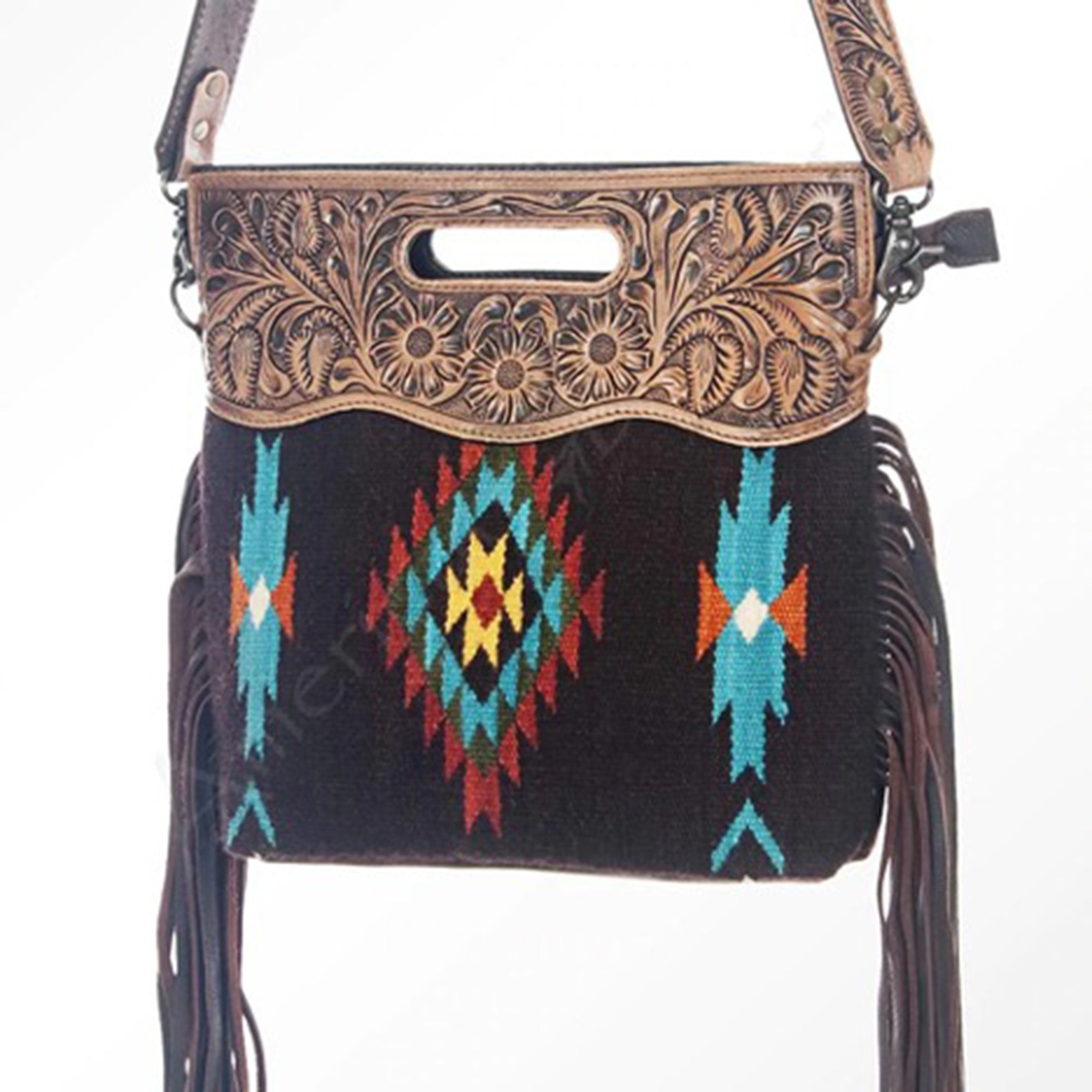 American Darling Women's Crossbody Purse - Stylish Leather Handbag for Everyday Use, Work & Travel