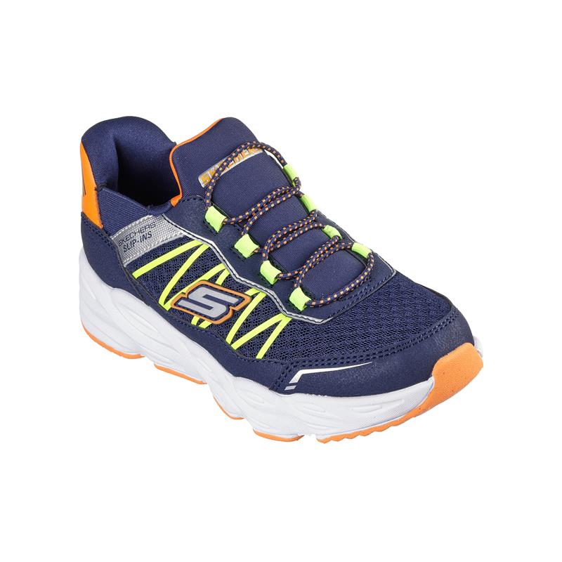 SLIP INS: TURBO TREAD 403836L/NVOR - High-Performance Non-Slip Shoe Insoles for Work Boots & Safety Shoes - Ideal for Construction, Warehouse & Outdoor Activities