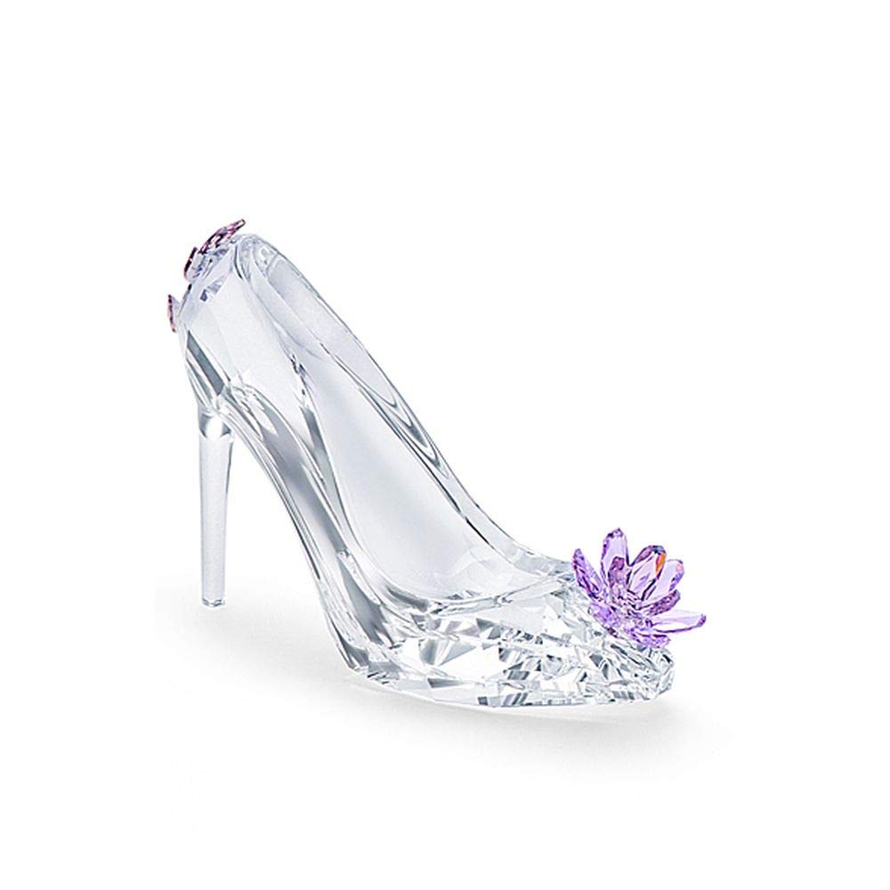 Swarovski Crystal Flower Shoe Clips - Elegant Shoe Accessories for Women | Perfect for Weddings, Parties & Special Occasions