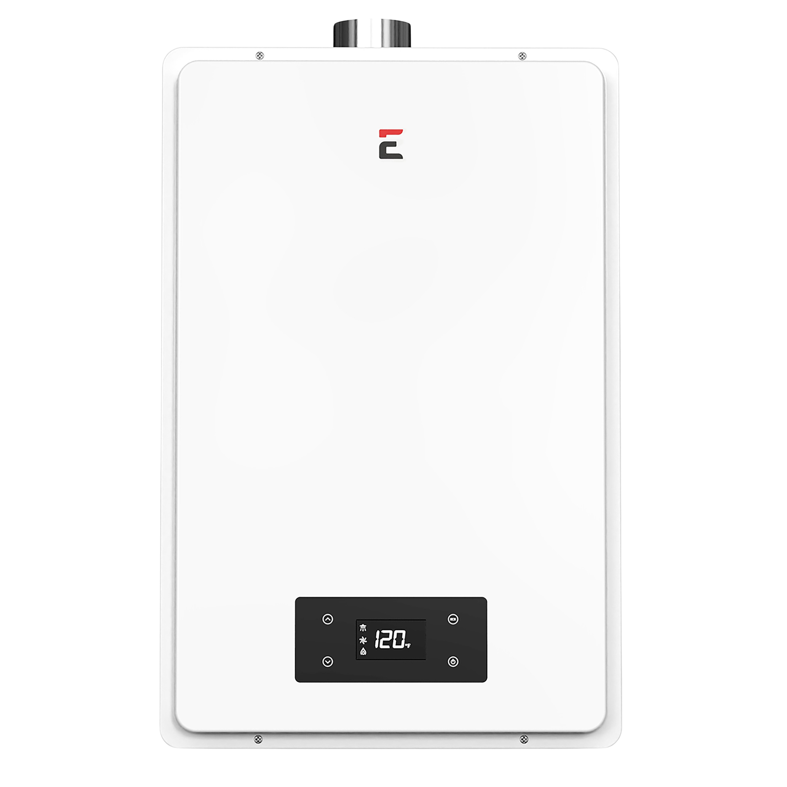 Eccotemp 6.5GPM Indoor Tankless Water Heater - Propane Gas, Builder Grade, Energy Efficient for Homes & Apartments - Perfect for Showers, Sinks & Laundry