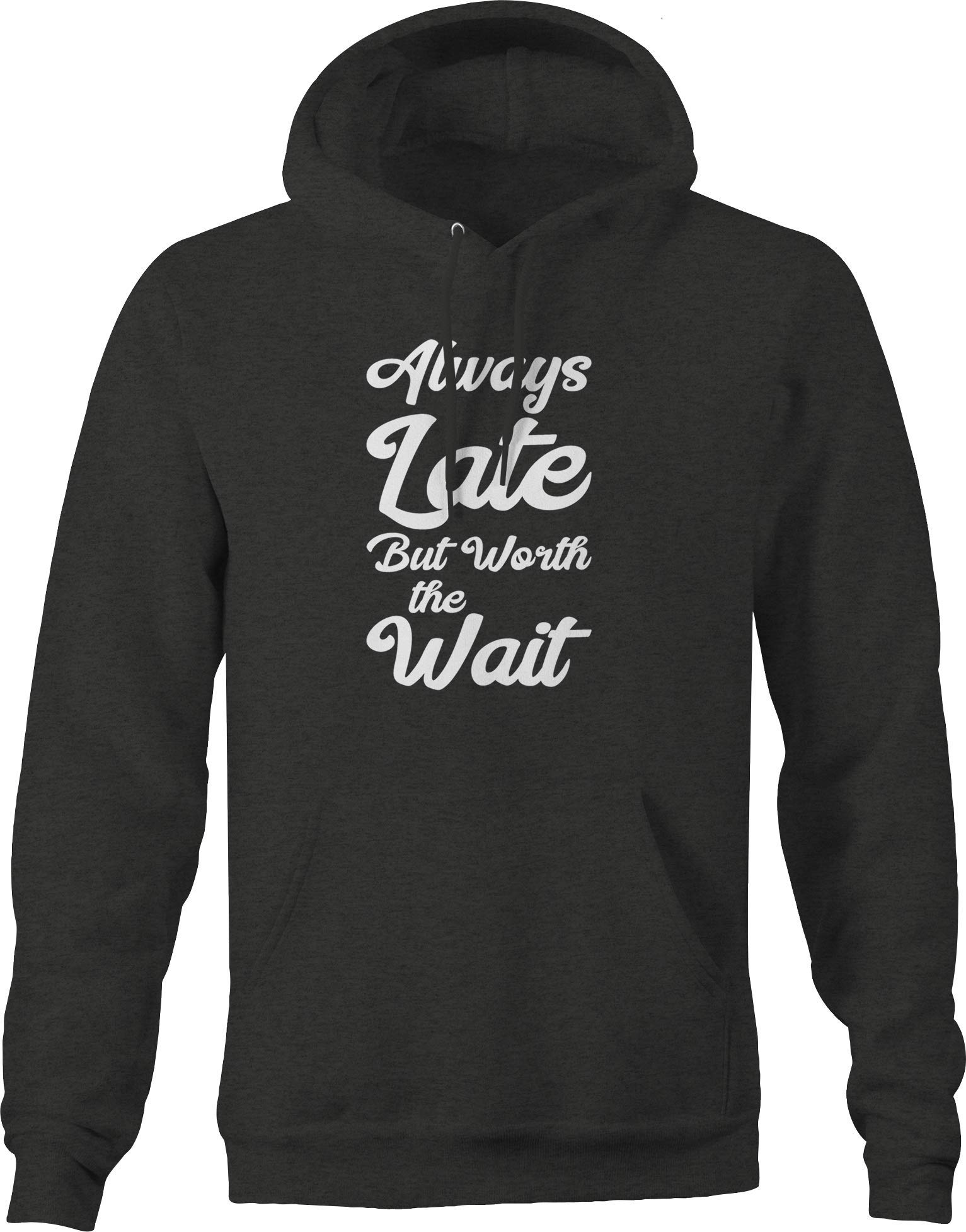 Premium Men's Dark Gray Hoodie - Comfortable & Stylish Pullover for Casual Wear, Gym, and Outdoor Activities