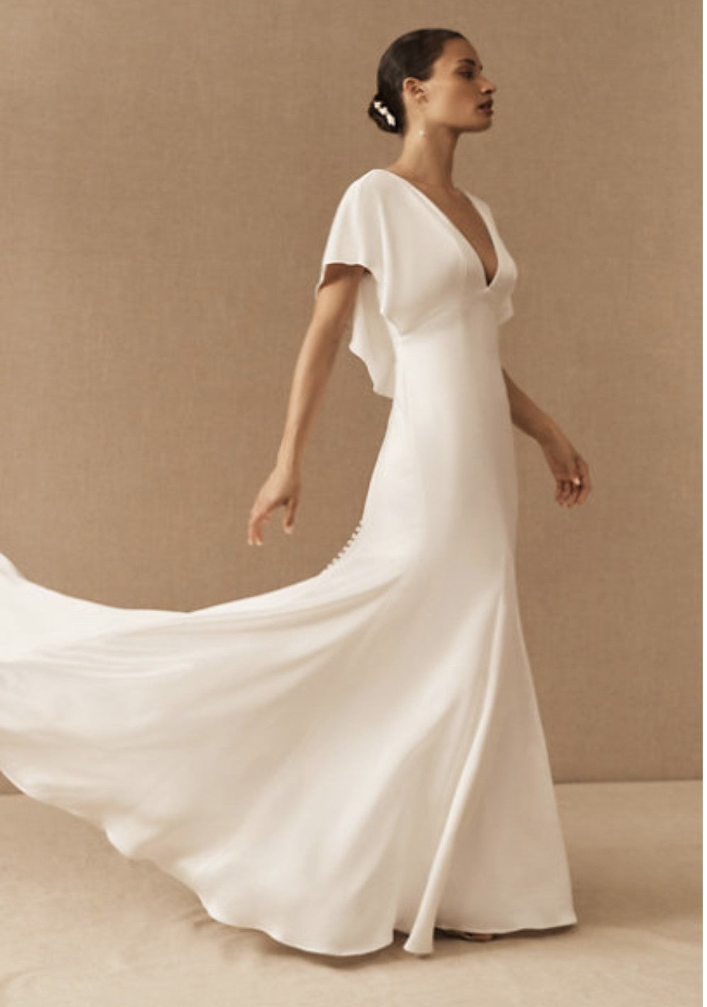 Jenny Yoo Beale Gown - Elegant Wedding Dress for Brides | Perfect for Beach, Garden & Formal Weddings