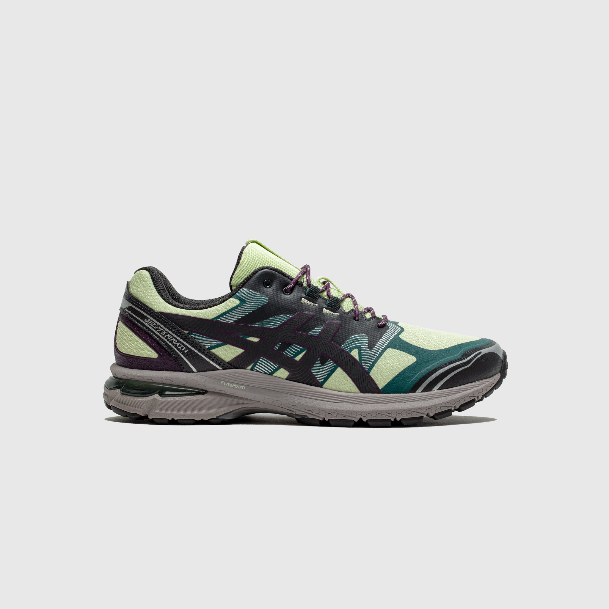 Gel Terrain 1 - Premium Cushioned Running Shoes for Men & Women | Lightweight Comfort for Trail Running, Hiking & Outdoor Activities