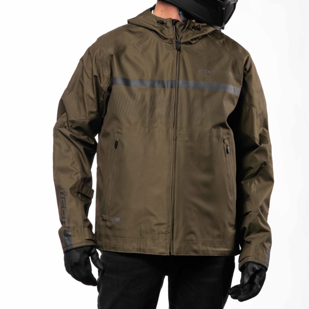 PDX3 Jacket - Lightweight Waterproof Windbreaker for Men & Women - Perfect for Hiking, Running, and Outdoor Adventures