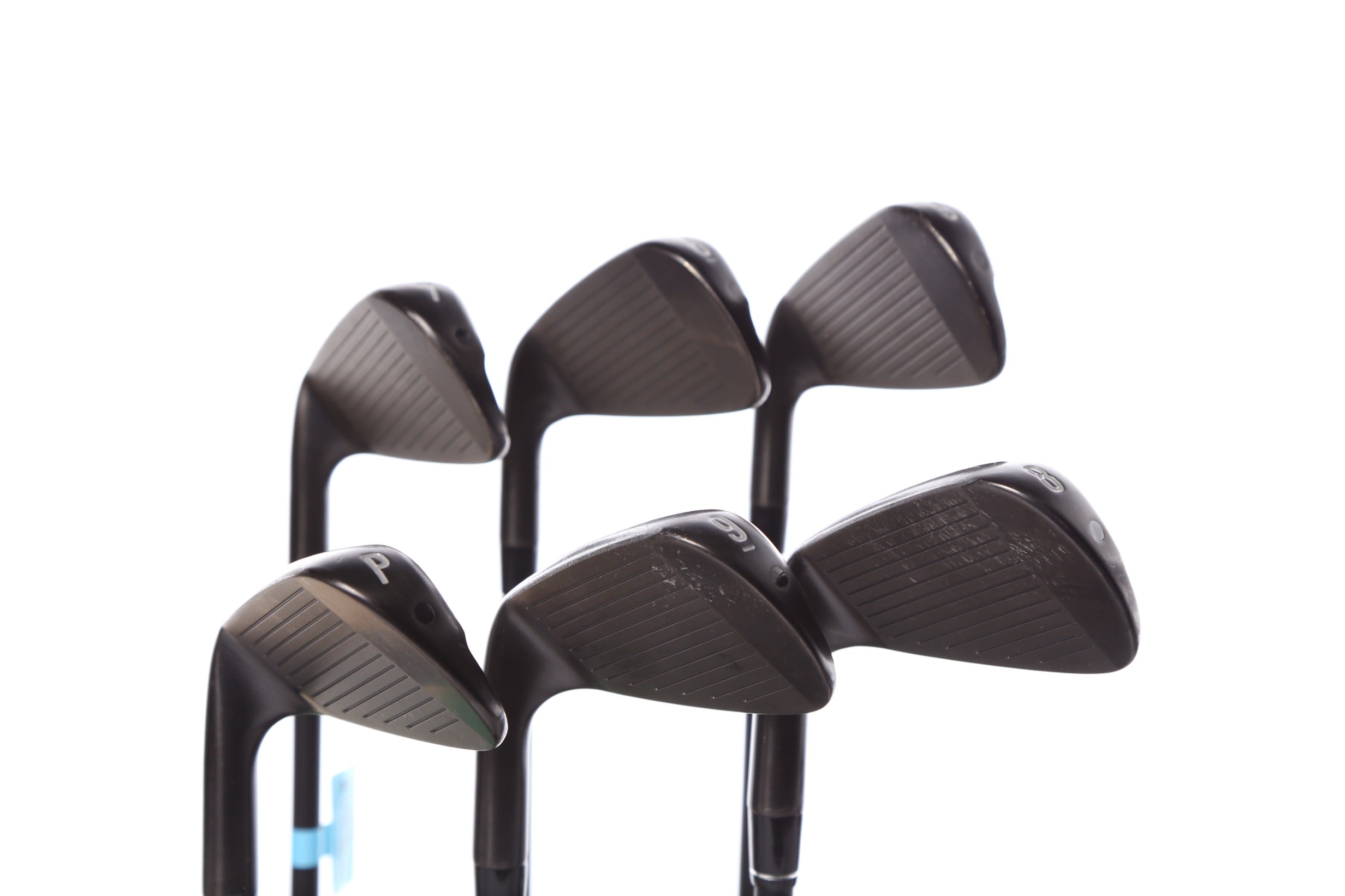 Used Callaway Apex TiFusion Iron Set 5-PW Right Handed Regular Flex Golf Clubs for Men - Perfect for Mid-Handicap Players on the Course