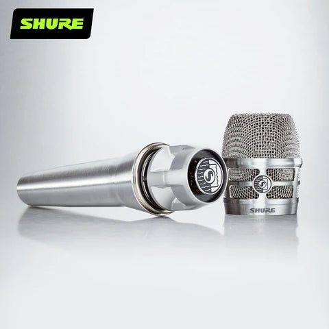 Shure KSM8 Dualdyne Cardioid Dynamic Vocal Microphone - Professional Studio & Live Performance Mic for Singers, Podcasters & Broadcasters