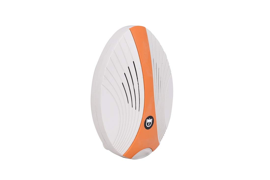 Aarav Water Tank Overflow Alarm Siren with Voice Alert - Wired Sensor Security System & Free Water Detector (AUWA-12AC) for Home, Basement, and Industrial Use