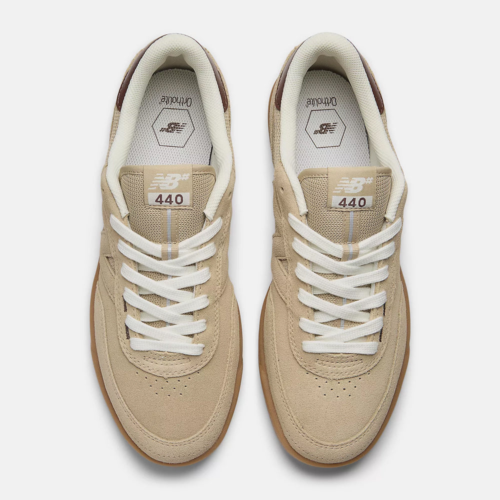 New Balance Numeric 440 V2 Low Wide Men's Skateboarding Shoes - Comfortable & Durable for Street Skating & Casual Wear