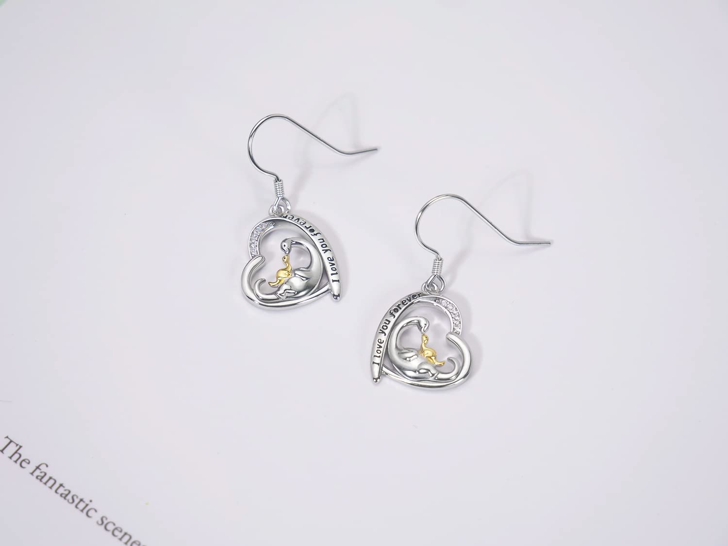 925 Sterling Silver Dangle Earrings for Women - Hypoallergenic Jewelry Gift Set for Girls, Teens, Daughter, Sister & Friends - Perfect for Birthday, Anniversary & Special Occasions - Elegant Everyday Wear & Party Accessories