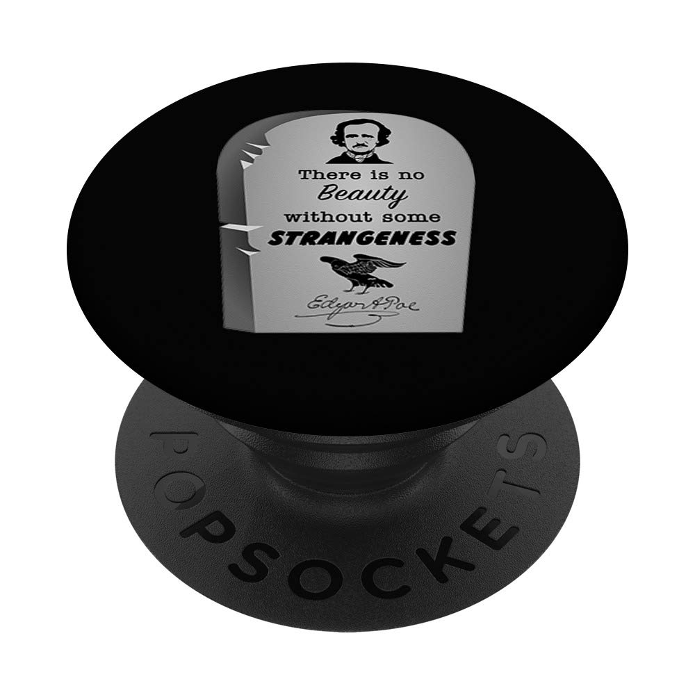 Edgar Allan Poe Quote PopSockets Grip & Stand - Phone & Tablet Holder with Unique Design - Perfect for Book Lovers, Gothic Fans & Literary Gifts
