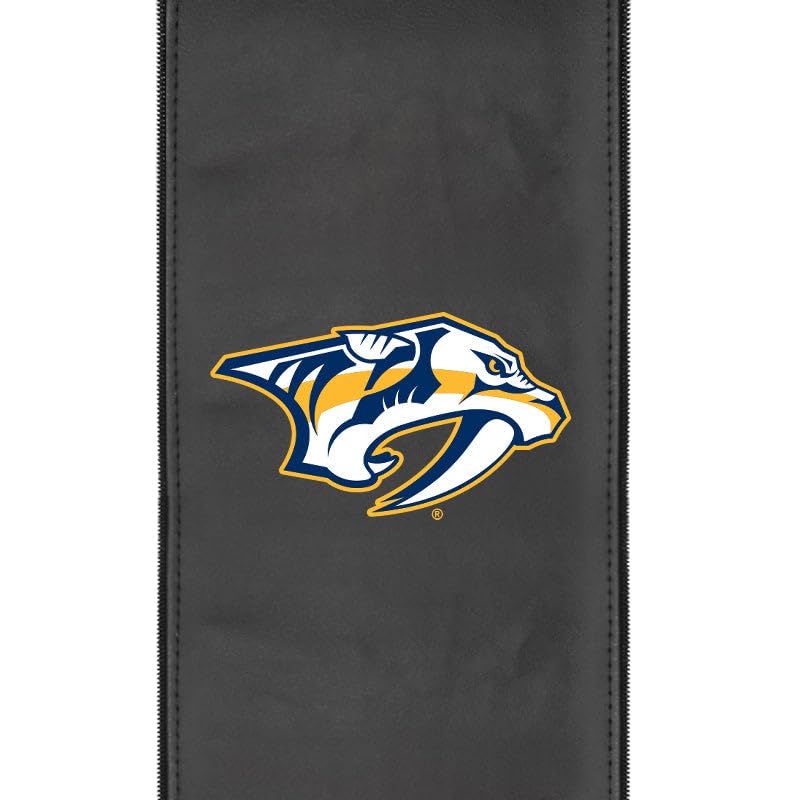 Nashville Predators Logo Office Chair - Ergonomic Gaming & Work Desk Chair with Adjustable Height & Lumbar Support - Perfect for Home Office, Gaming Setup & Sports Fan Decor