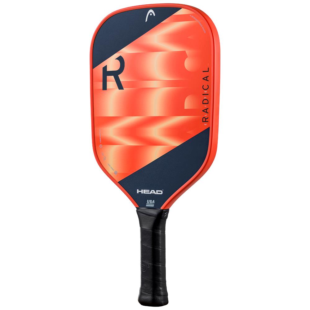 Head Radical Elite 2024 Tennis Racket - Lightweight Graphite Racquet for Intermediate Players | Perfect for Competitive Matches & Training Sessions