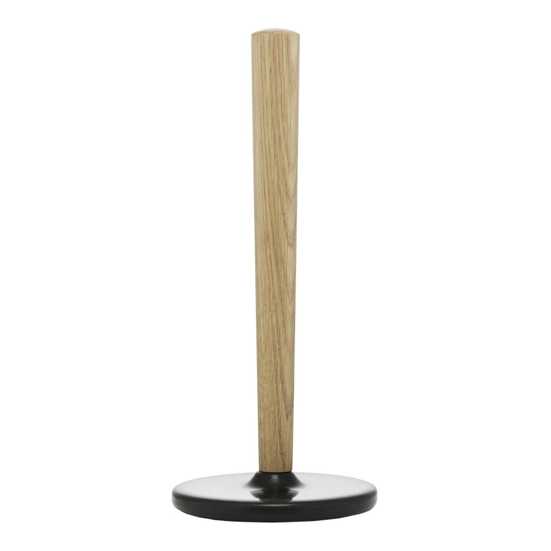 **4-Pack Decorative Craft Paper Towel Holder - Rustic Wooden Kitchen Organizer for Countertop, Bathroom, and Office - Perfect for Home Decor and Gift Giving**