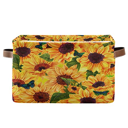 Sunflower Butterfly