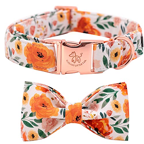 Orange Floral
