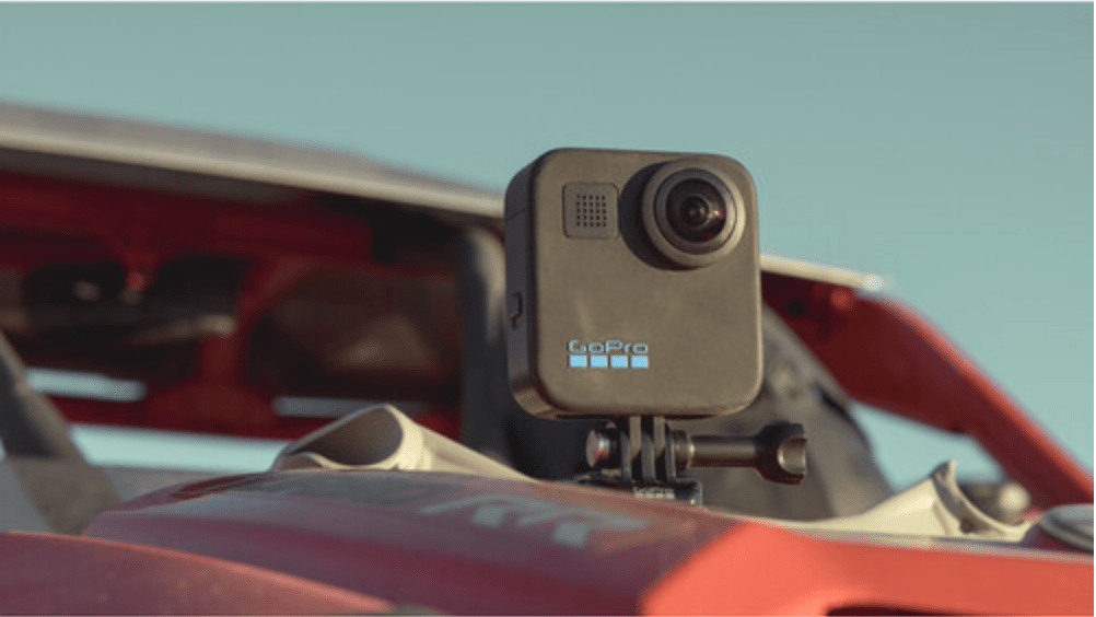 GoPro MAX 360-Degree Waterproof Action Camera (Black) - Capture Stunning 360° Videos & Photos for Vlogging, Travel Adventures & Extreme Sports